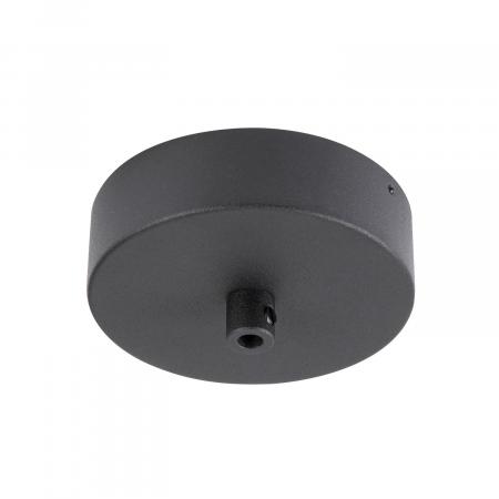 SLV 1004744 FITU Deckenrosette schwarz