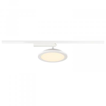 SLV 1004936 PANEL TRACK round 200mm 1 Phasen Spot weiß 18W 3000K