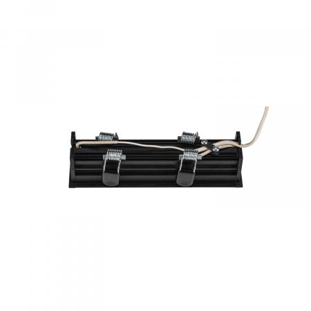 SLV 1005416 MILANDOS 6 Deckeneinbauleuchte schwarz 3000K 45°