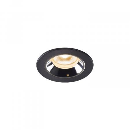 SLV 1005501 NUMINOS XS Deckeneinbauleuchte schwarz / chrom 2700K 20°