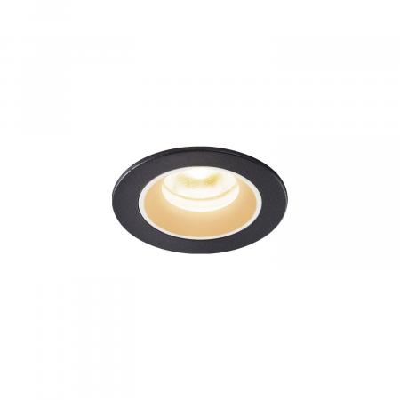 SLV 1005524 NUMINOS XS Deckeneinbauleuchte schwarz / weiß 3000K 55°