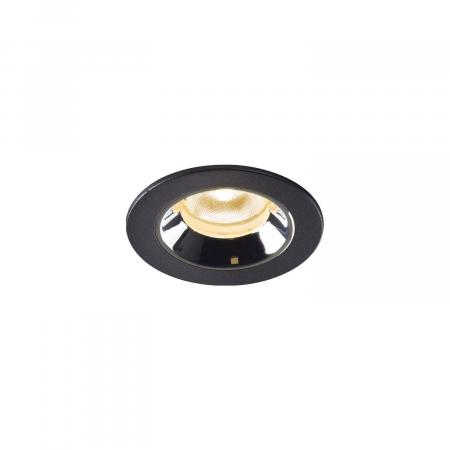 SLV 1005525 NUMINOS XS Deckeneinbauleuchte schwarz / chrom 3000K 55°