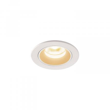 SLV 1005533 NUMINOS XS Deckeneinbauleuchte weiß 3000K 55°