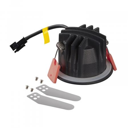 SLV 1005535 NUMINOS XS Deckeneinbauleuchte schwarz 4000K 20°