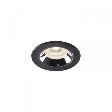 SLV 1005540 NUMINOS XS Deckeneinbauleuchte schwarz / chrom 4000K 40°