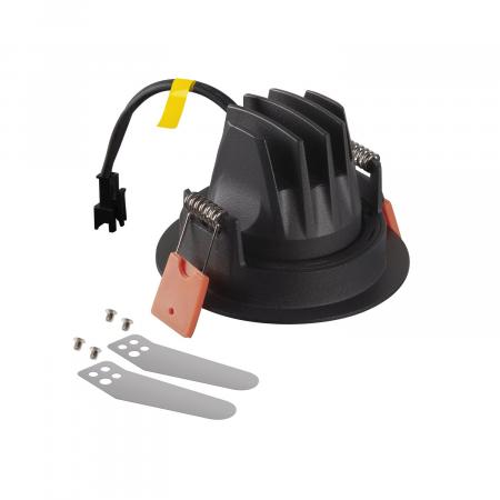 SLV 1005572 NUMINOS MOVE XS Deckeneinbauleuchte schwarz / weiß 3000K 20°