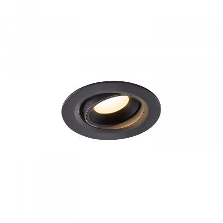 SLV 1005577 NUMINOS MOVE XS Deckeneinbauleuchte schwarz 3000K 55°