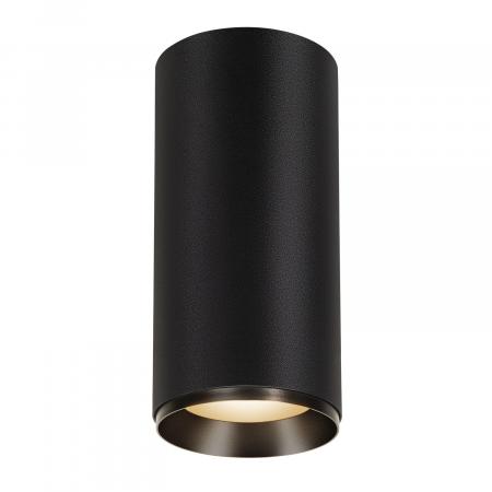 SLV 1005693 NUMINOS XL PHASE Deckenstrahler schwarz 36W 3000K 24°