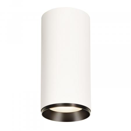 SLV 1005704 NUMINOS XL PHASE Deckenstrahler weiß / schwarz 36W 4000K 60°