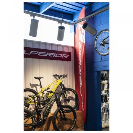 SLV 1005739 NUMINOS XL PHASE 3 Phasen Spot weiß / schwarz 36W 4000K 36°