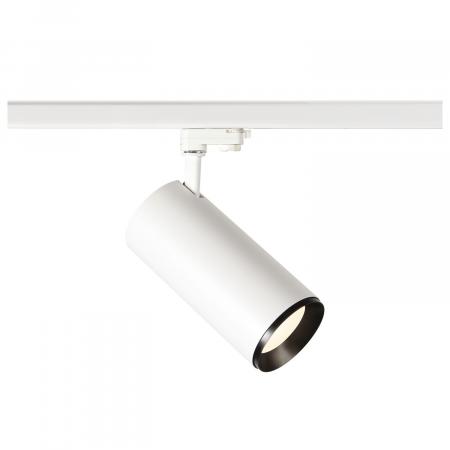 SLV 1005740 NUMINOS XL PHASE 3 Phasen Spot weiß / schwarz 36W 4000K 60°