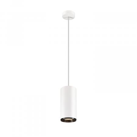 SLV 1005786 NUMINOS DALI XL Pendelleuchte weiß / schwarz 36W 3000K 24°