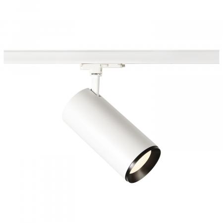 SLV 1005812 NUMINOS DALI XL 3 Phasen Spot weiß / schwarz 36W 4000K 60°