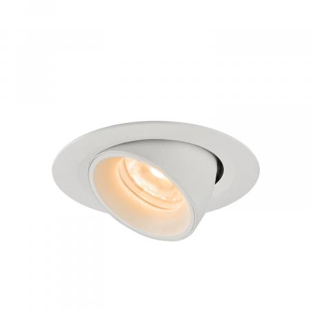 SLV 1005826 NUMINOS GIMBLE XS Deckeneinbauleuchte weiß 2700K 40°