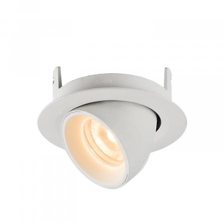 SLV 1005826 NUMINOS GIMBLE XS Deckeneinbauleuchte weiß 2700K 40°