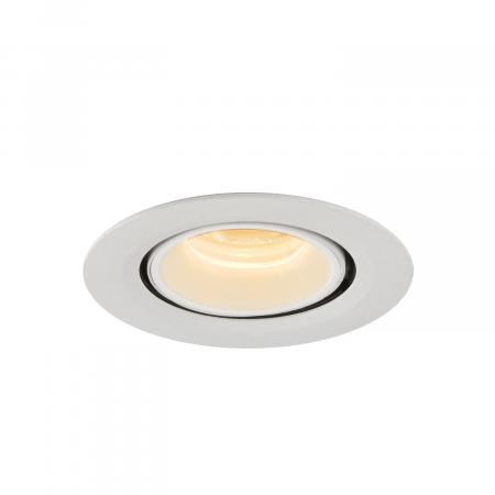 SLV 1005844 NUMINOS GIMBLE XS Deckeneinbauleuchte weiß 3000K 40°