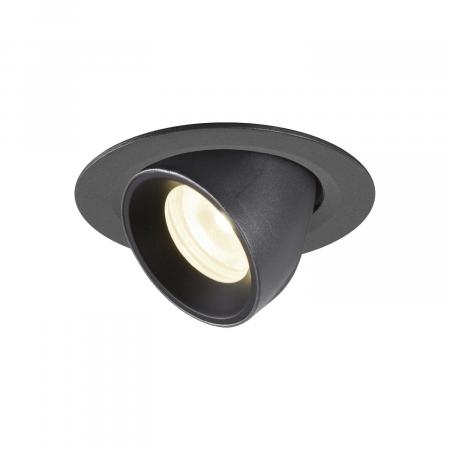SLV 1005855 NUMINOS GIMBLE XS Deckeneinbauleuchte schwarz neutralweißes Licht