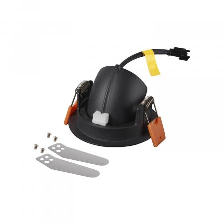 SLV 1005855 NUMINOS GIMBLE XS Deckeneinbauleuchte schwarz neutralweißes Licht