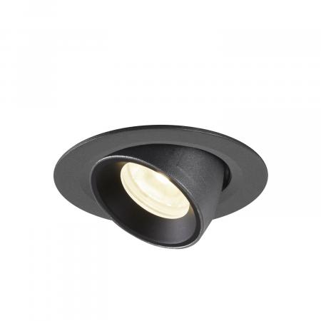 SLV 1005855 NUMINOS GIMBLE XS Deckeneinbauleuchte schwarz neutralweißes Licht