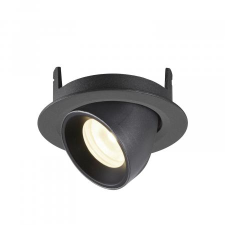 SLV 1005855 NUMINOS GIMBLE XS Deckeneinbauleuchte schwarz neutralweißes Licht