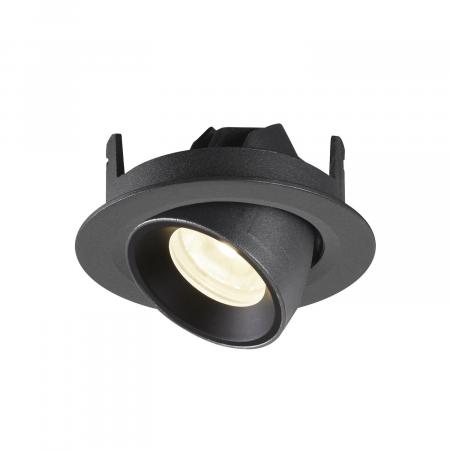 SLV 1005855 NUMINOS GIMBLE XS Deckeneinbauleuchte schwarz neutralweißes Licht