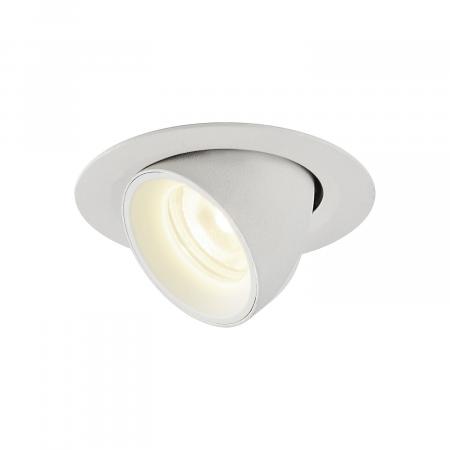 SLV 1005862 NUMINOS GIMBLE XS Deckeneinbauleuchte weiß neutralweißes Licht