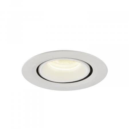SLV 1005862 NUMINOS GIMBLE XS Deckeneinbauleuchte weiß neutralweißes Licht