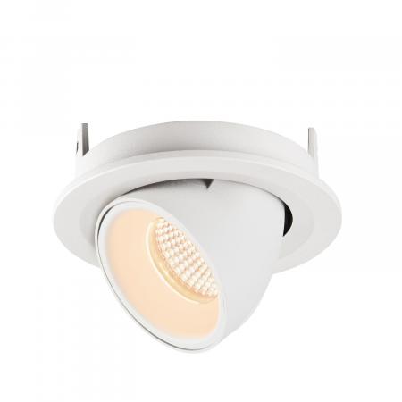 SLV 1005877 NUMINOS GIMBLE S Deckeneinbauleuchte weiß 2700K 20°