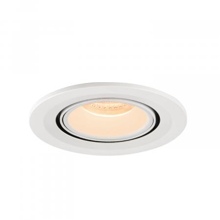 SLV 1005880 NUMINOS GIMBLE S Deckeneinbauleuchte weiß 2700K 40°