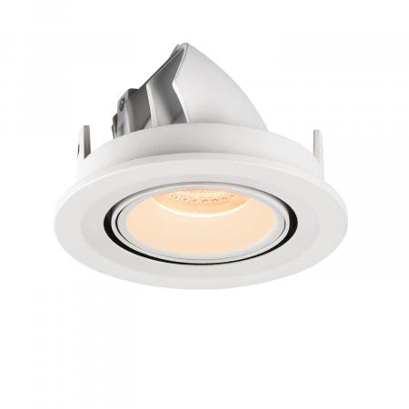 SLV 1005880 NUMINOS GIMBLE S Deckeneinbauleuchte weiß 2700K 40°