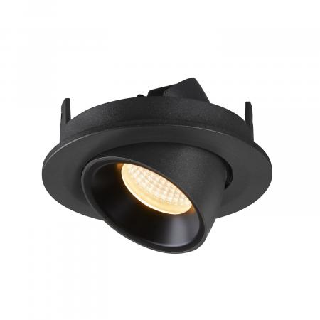 SLV 1005885 NUMINOS GIMBLE S Deckeneinbauleuchte schwarz 3000K 20°