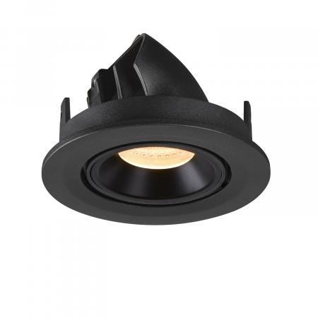 SLV 1005885 NUMINOS GIMBLE S Deckeneinbauleuchte schwarz 3000K 20°
