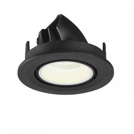 SLV 1005907 NUMINOS GIMBLE S Deckeneinbauleuchte schwarz / weiß 4000K 40°