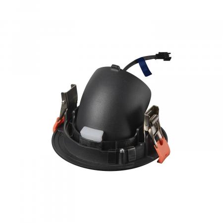 SLV 1005963 NUMINOS GIMBLE M Deckeneinbauleuchte schwarz 4000K 55°