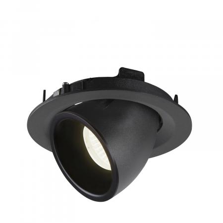 SLV 1005963 NUMINOS GIMBLE M Deckeneinbauleuchte schwarz 4000K 55°