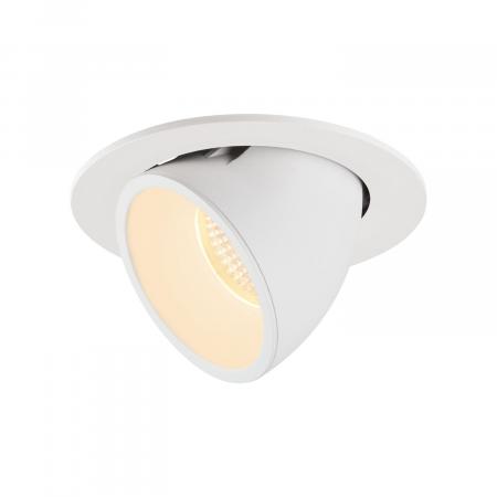 SLV 1006006 NUMINOS GIMBLE L Deckeneinbauleuchte weiß 3000K 40°