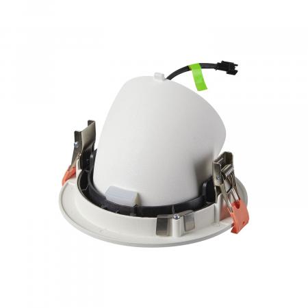 SLV 1006006 NUMINOS GIMBLE L Deckeneinbauleuchte weiß 3000K 40°