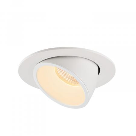 SLV 1006006 NUMINOS GIMBLE L Deckeneinbauleuchte weiß 3000K 40°