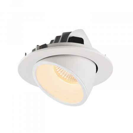 SLV 1006006 NUMINOS GIMBLE L Deckeneinbauleuchte weiß 3000K 40°