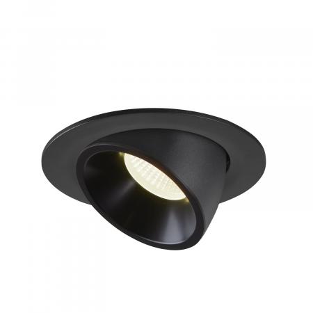 SLV 1006011 NUMINOS GIMBLE L Deckeneinbauleuchte schwarz 4000K 20°