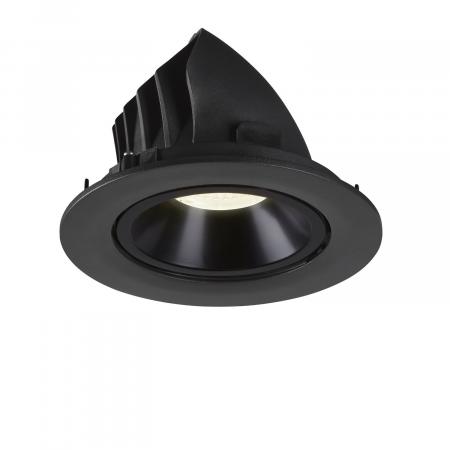 SLV 1006011 NUMINOS GIMBLE L Deckeneinbauleuchte schwarz 4000K 20°