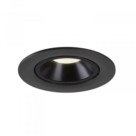 SLV 1006017 NUMINOS GIMBLE L Deckeneinbauleuchte schwarz 4000K 55°