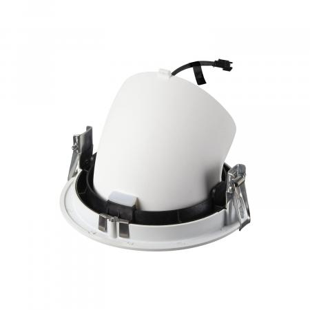 SLV 1006046 NUMINOS GIMBLE XL Deckeneinbauleuchte weiß / chrom 2700K 55°