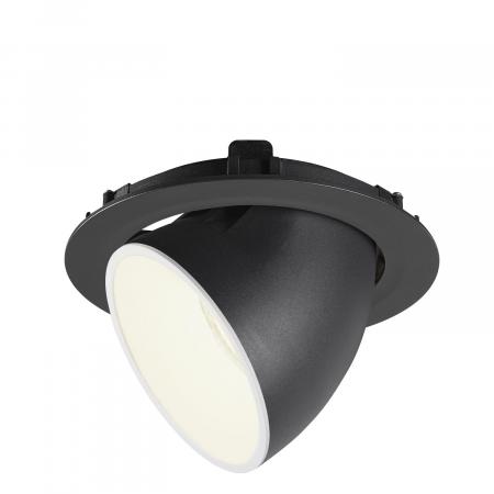 SLV 1006072 NUMINOS GIMBLE XL Deckeneinbauleuchte schwarz / weiß neutralweißes Licht