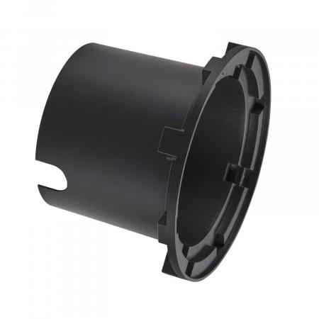 SLV 1006104 ROCCI 200 Runde Bodeneinbauleuchte schwarz