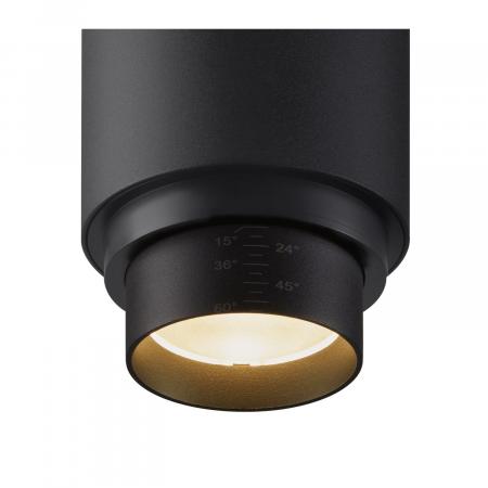 SLV 1006114 NUMINOS DALI ZOOM M 3 Phasen Spot schwarz 20W 2700K 15°