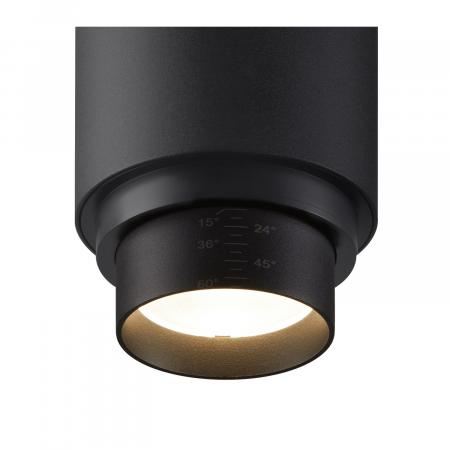 SLV 1006116 NUMINOS DALI ZOOM M 3 Phasen Spot schwarz 20W 3000K 15°