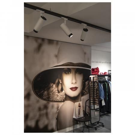 SLV 1006117 NUMINOS DALI ZOOM M 3 Phasen Spot weiß 20W 3000K 15°