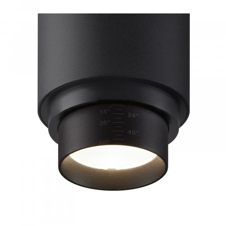 SLV 1006118 NUMINOS DALI ZOOM M 3 Phasen Spot schwarz 20W 4000K 15°