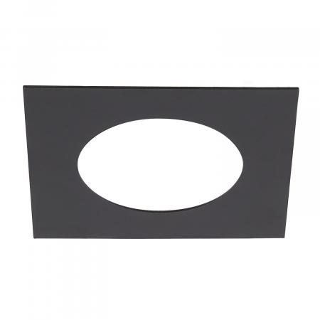 SLV 1006141 Numinos S Reduzierring eckig 160/100mm schwarz